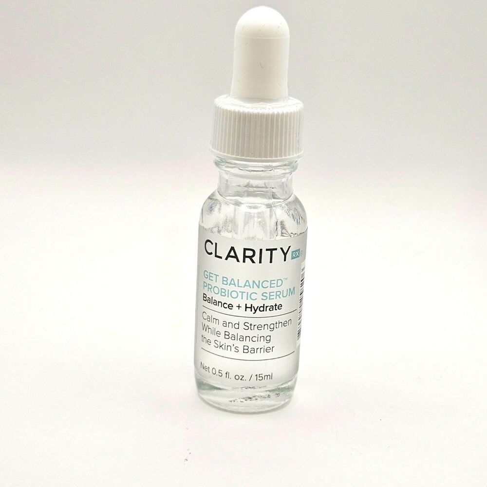 ClarityRx Get Balanced Probiotic Balance & Hydrate Serum 0.5oz